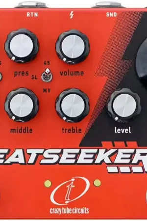 Expédition immédiate | Crazy Tube Circuits Heatseeker Overdrive