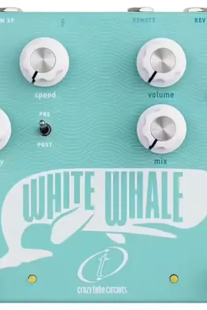 Crazy Tube Circuits WHITE WHALE V2 Reverb | Petit prix