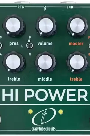 Satisfait ou remboursé - Crazy Tube Circuits HI POWER Overdrive