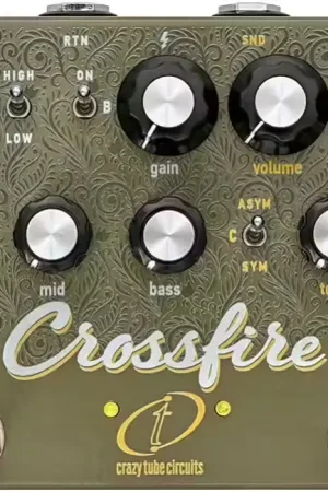 Crazy Tube Circuits CROSSFIRE Overdrive | Prix mini