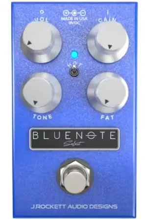 J.Rockett Audio Designs Blue Note Select Overdrive | Très demandé
