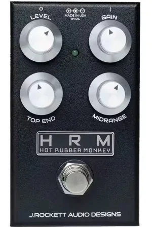 Préféré des clients - J.Rockett Audio Designs Hot Rubber Monkey V2 Overdrive