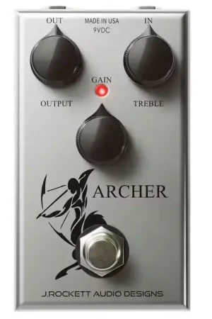 J.Rockett Audio Designs Archer The Jeff Overdrive - Stock presque épuisé