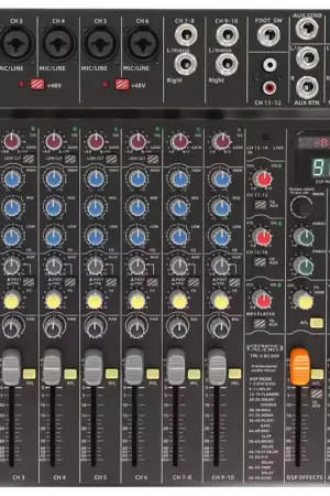 Definitive Audio TML 6 BU DSP - Profitez-en maintenant