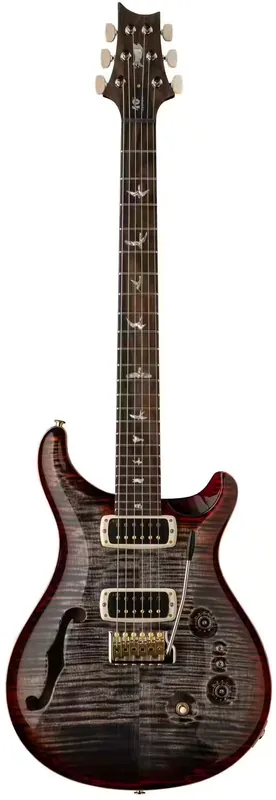 Plus que quelques pièces | PRS Private Stock 40Th Anni Custom 24-08 Sh LTD Charcoal Cherry Burst