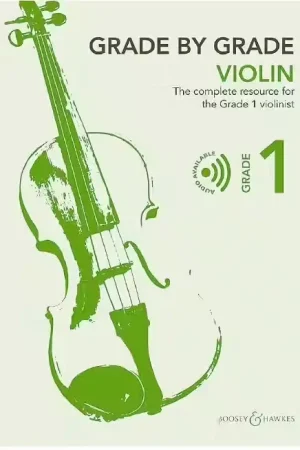 Boosey & Hawkes Grade by Grade - Violon 1 - Qualité professionnelle