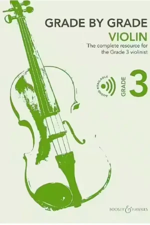 Boosey & Hawkes Grade by Grade - Violon 3 | Dernière chance