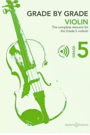 Boosey & Hawkes Grade by Grade - Violon 5 | Prix en baisse