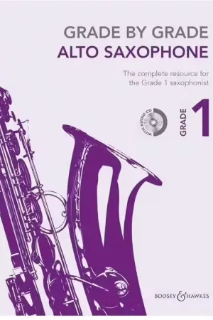Boosey & Hawkes Grade by Grade - Saxophone alto 1 - Ajoutez au panier