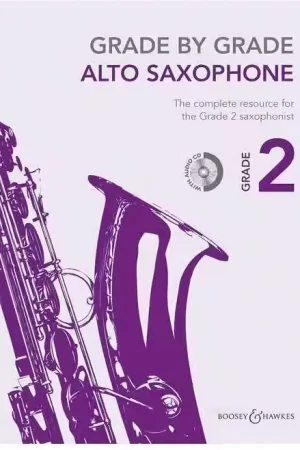 Boosey & Hawkes Grade by Grade - Saxophone alto 2 | Nouveau en boutique