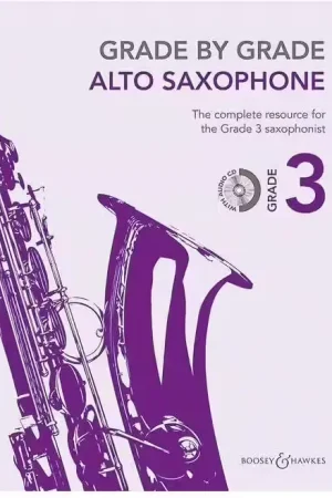 Liquidation | Boosey & Hawkes Grade by Grade - Saxophone alto 3