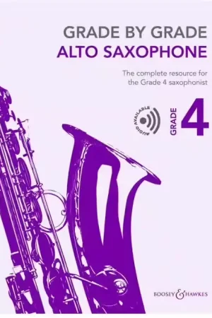 Boosey & Hawkes Grade by Grade - Saxophone alto 4 | Dernières unités