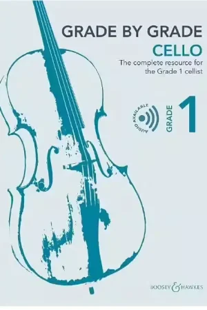 Coup de cœur des clients - Boosey & Hawkes Grade by Grade - Violoncelle 1