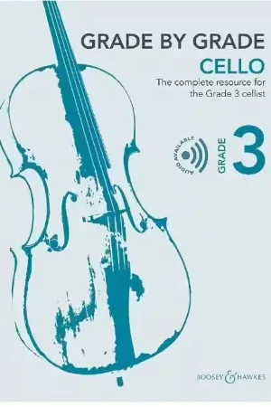 Qualité supérieure | Boosey & Hawkes Grade by Grade - Violoncelle 3