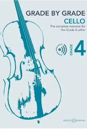 Boosey & Hawkes Grade by Grade - Violoncelle 4 | Offre à durée limitée