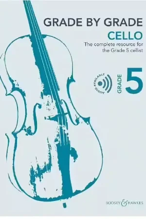 Premium | Boosey & Hawkes Grade by Grade - Violoncelle 5