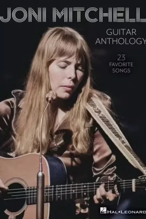Fin de série | Hal Leonard Joni Mitchell Guitar Anthology