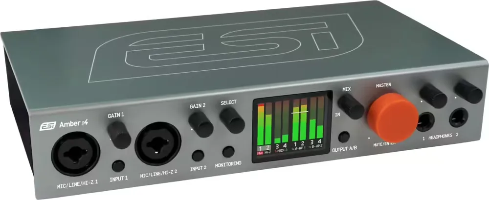 Nouveau en boutique - ESI Amber i4