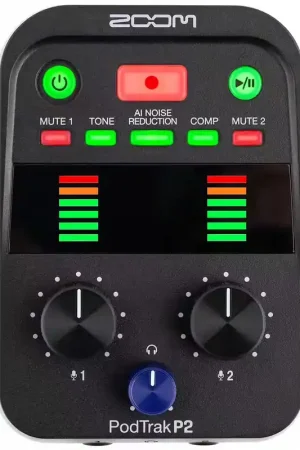 Retour facile | Zoom Podtrak P2