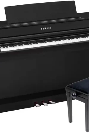 Yamaha CLP 845 noir et sa banquette - Envoi rapide