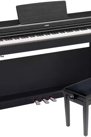 Yamaha Arius YDP 165 noir et sa banquette | Fin de série