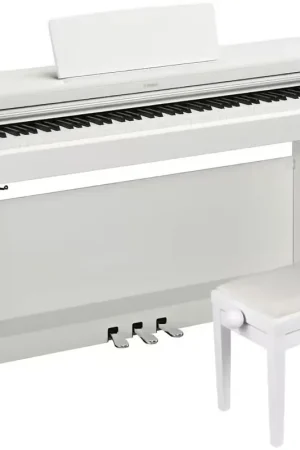Yamaha Arius YDP 165 blanc et sa banquette | Disponible maintenant
