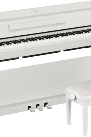 Yamaha Arius YDP S35 blanc et sa banquette | Tout juste ajouté
