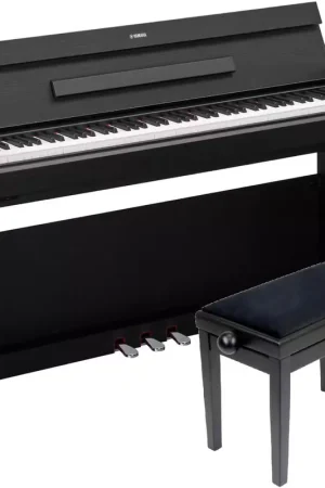 Bientôt épuisé | Yamaha Arius YDP S55 noir et sa banquette