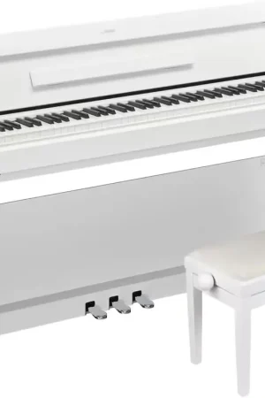 Yamaha Arius YDP S55 blanc et sa banquette - Envoi rapide
