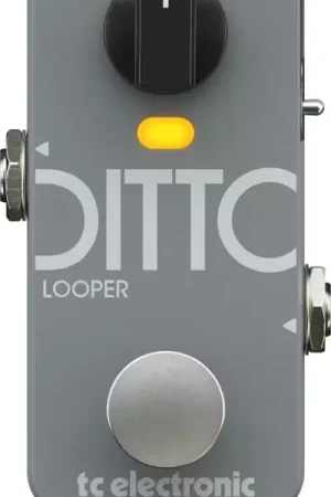 Disponible à la commande - Tc Electronic Ditto 2 Looper