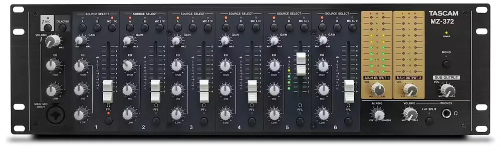 Coup de cœur des clients - Tascam MZ-372