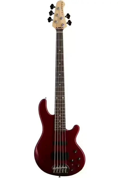 Offre bientôt terminée - Lakland Skyline 55-02 Standard 5 Candy Apple Red RW