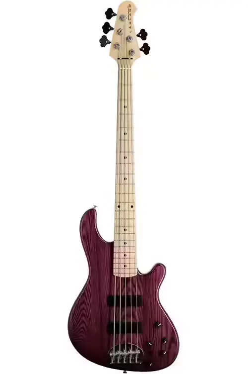 Lakland Skyline 55-Os 5 Translucent Purple MN - Vente flash