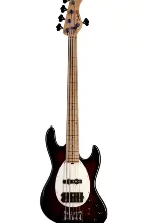 Sadowsky Guitars Masterbuilt Vintage Mj Bass 5 Frêne Burgundy Burst Trans. | Nouvel arrivage