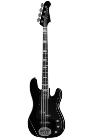 Produit phare - Lakland Skyline Geezer Butler Signature 4 Black RW