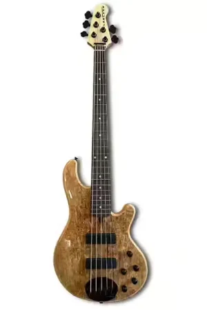 Profitez-en | Lakland Skyline 55-01 Deluxe Spalt 5 Natural RW
