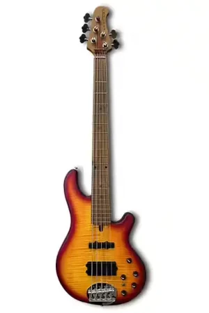 Bonne affaire - Lakland Skyline 55-02 Deluxe Quilt 5 Cherry Sunburst Satin MN