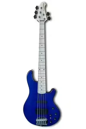 Plus que quelques jours | Lakland Skyline 55-02 Deluxe 5 Translucent Blue MN