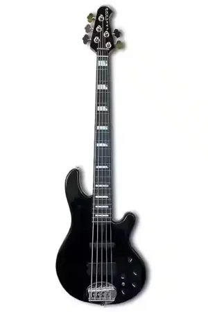 Lakland Skyline 55-02 Custom 5 Black Sparkle EBO - Nouveau produit