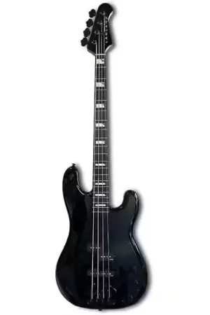 Commandez maintenant - Lakland Skyline 44-64 Custom Signature Geezer Butler 4 Black EBO