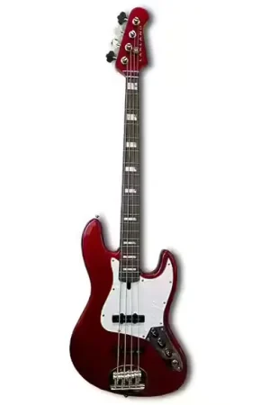 Premium | Lakland Skyline 44-60 Custom 4 Candy Apple Red RW