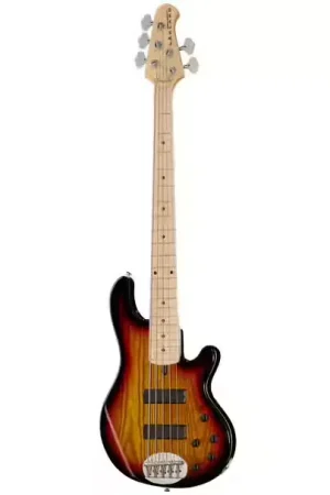 Lakland Skyline 55-01 Standard 5 3-Tone Sunburst MN - Dernière chance