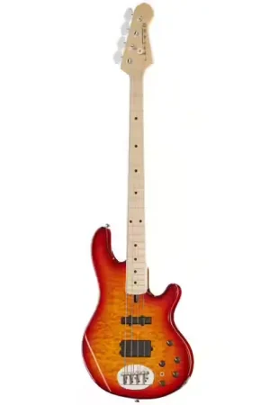 Jusqu'à épuisement des stocks | Lakland Skyline 44-02 Deluxe 4 Cherry Sunburst MN