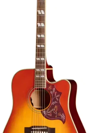 Epiphone Hummingbird Standard EC Cherry Sunburst IBG - Vente flash
