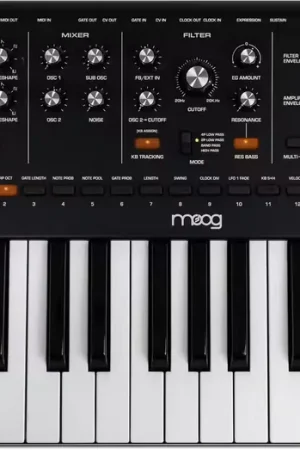 Moog Messenger - Fin de série