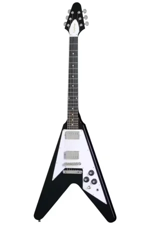 Epiphone Flying V 70s Ebony Designer Original - Tout juste arrivé