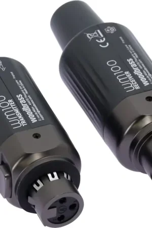 Direct fabricant - Woodbrass WM100 Système Sans Fil UHF Plug-in Pour Micro Dynamique