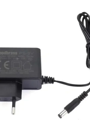 Woodbrass PS-9V 1A Alimentation Pour Pédale d'Effet | Fin de série