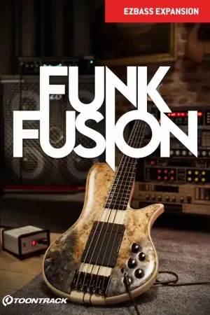 Toontrack EBX Funk Fusion - Dernier arrivage