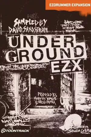 Disponible à la commande | Toontrack EZX Underground